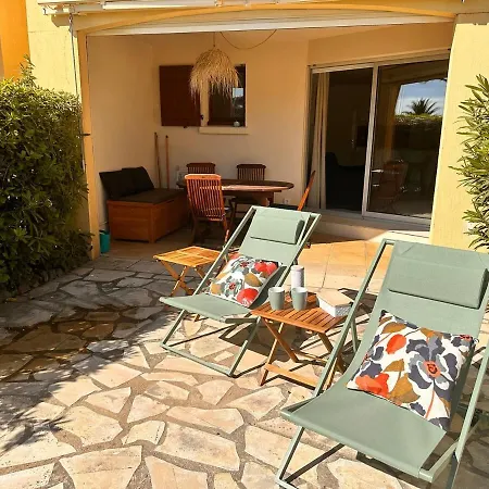 Apartmán Appt 29m2 - Parking - Wifi - Clim - Piscine Roquebrune-sur Argens