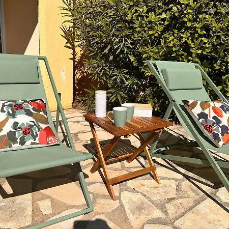 Apartamento Appt 29m2 - Parking - Wifi - Clim - Piscine *